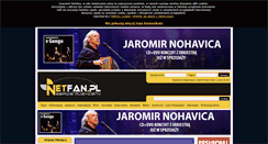 Desktop Screenshot of netfan.pl